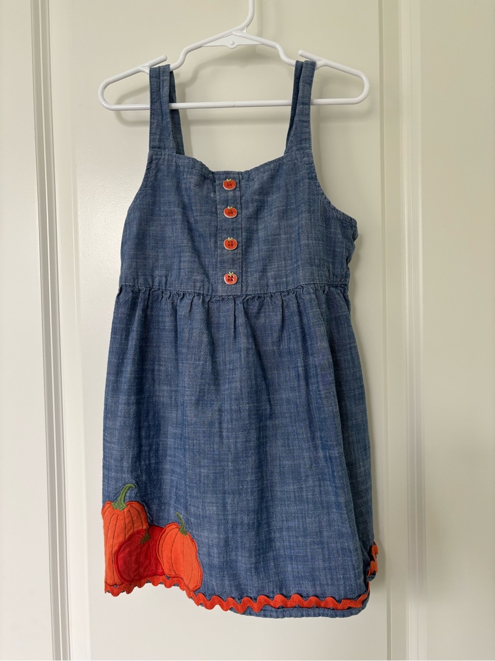 Gymboree pumpkin dress